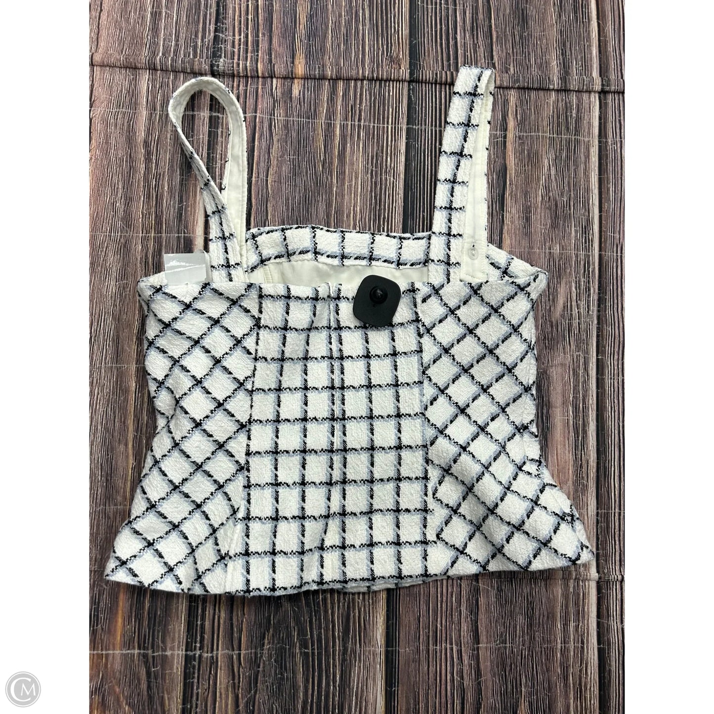 Top Sleeveless By White House Black Market In White, Size: 8p