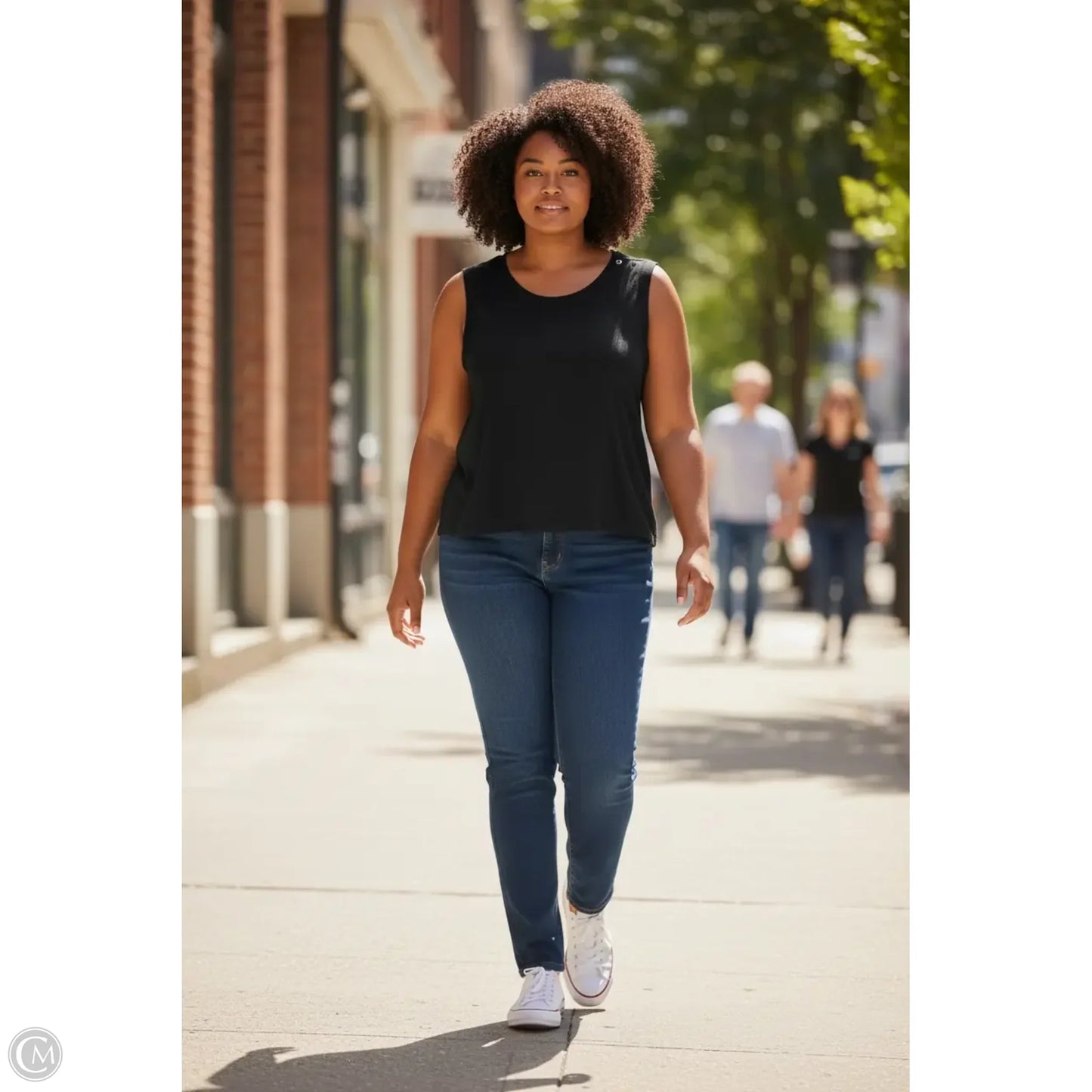 Top Short Sleeve By White House Black Market In Black, Size: S