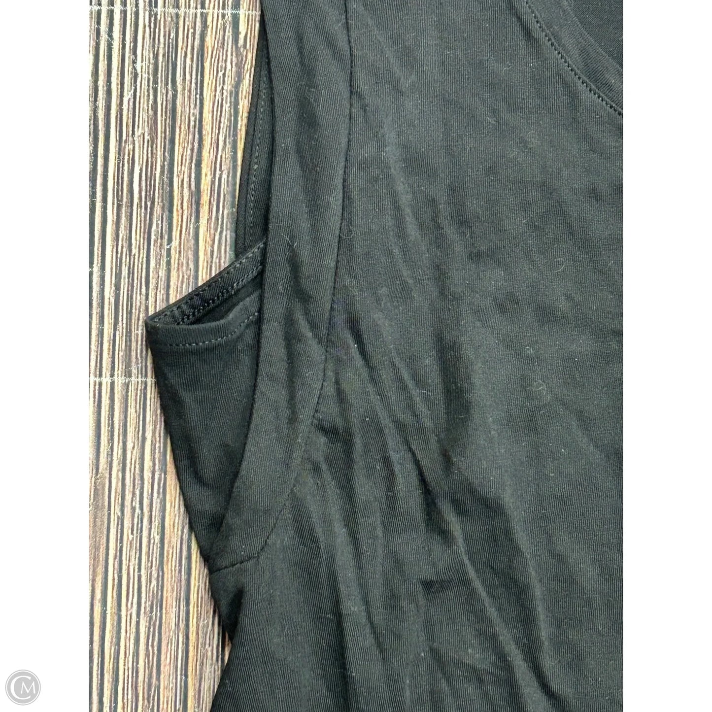 Top Short Sleeve By White House Black Market In Black, Size: S