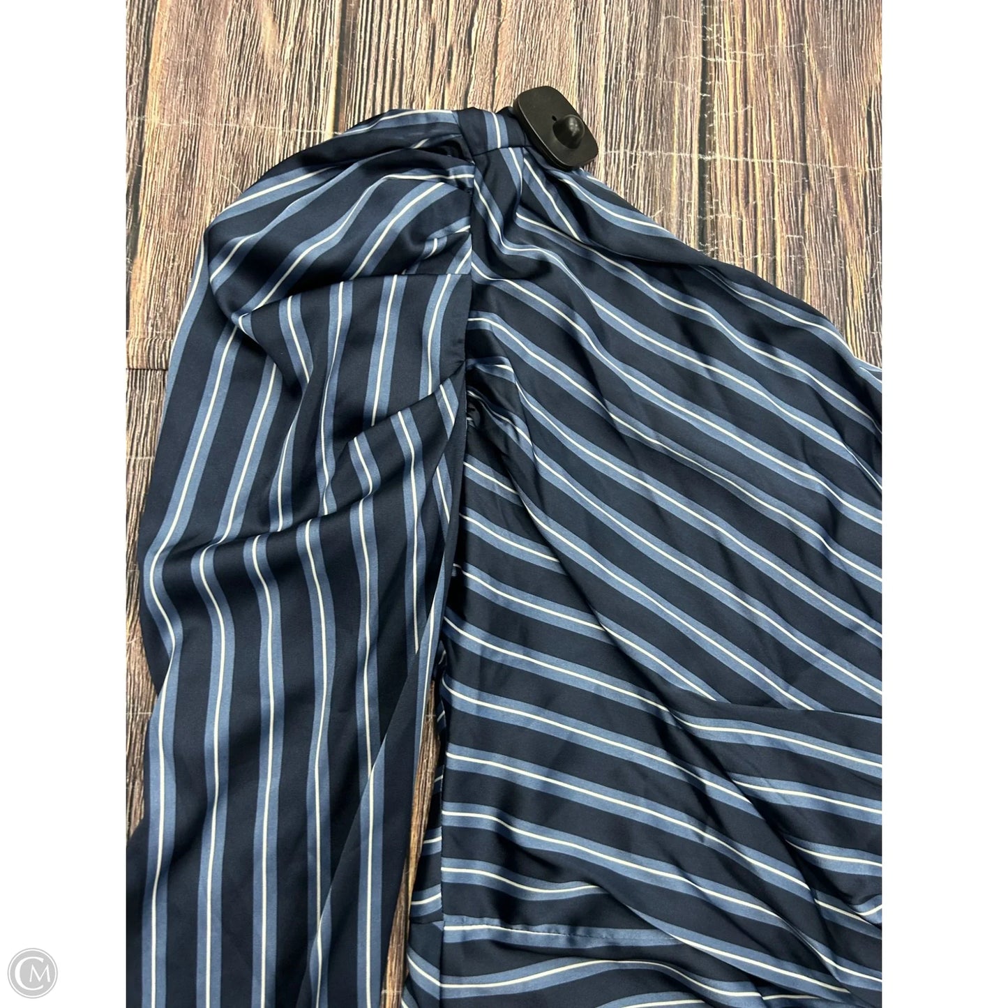 Top Long Sleeve By White House Black Market In Blue, Size: 8
