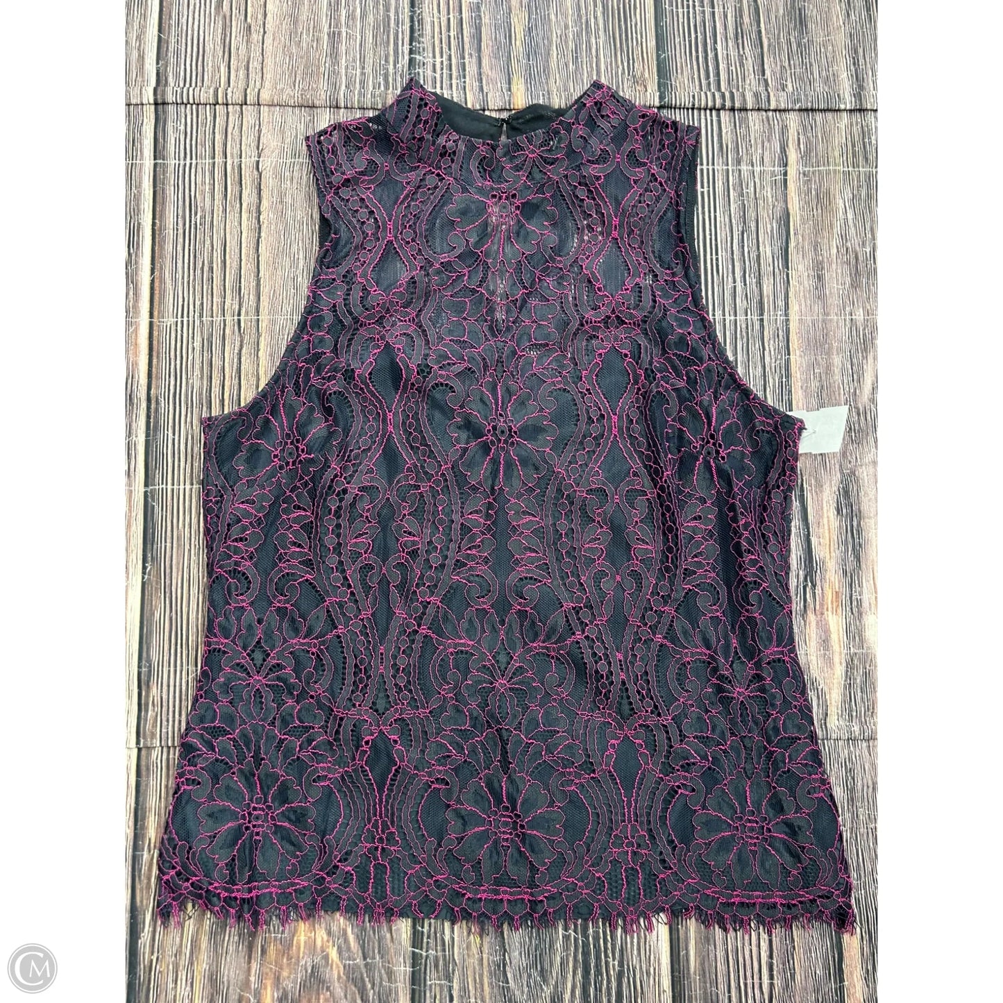 Top Sleeveless By White House Black Market In Blue, Size: 12