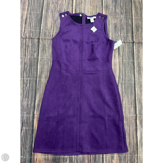 Dress Work By White House Black Market In Purple, Size: 4