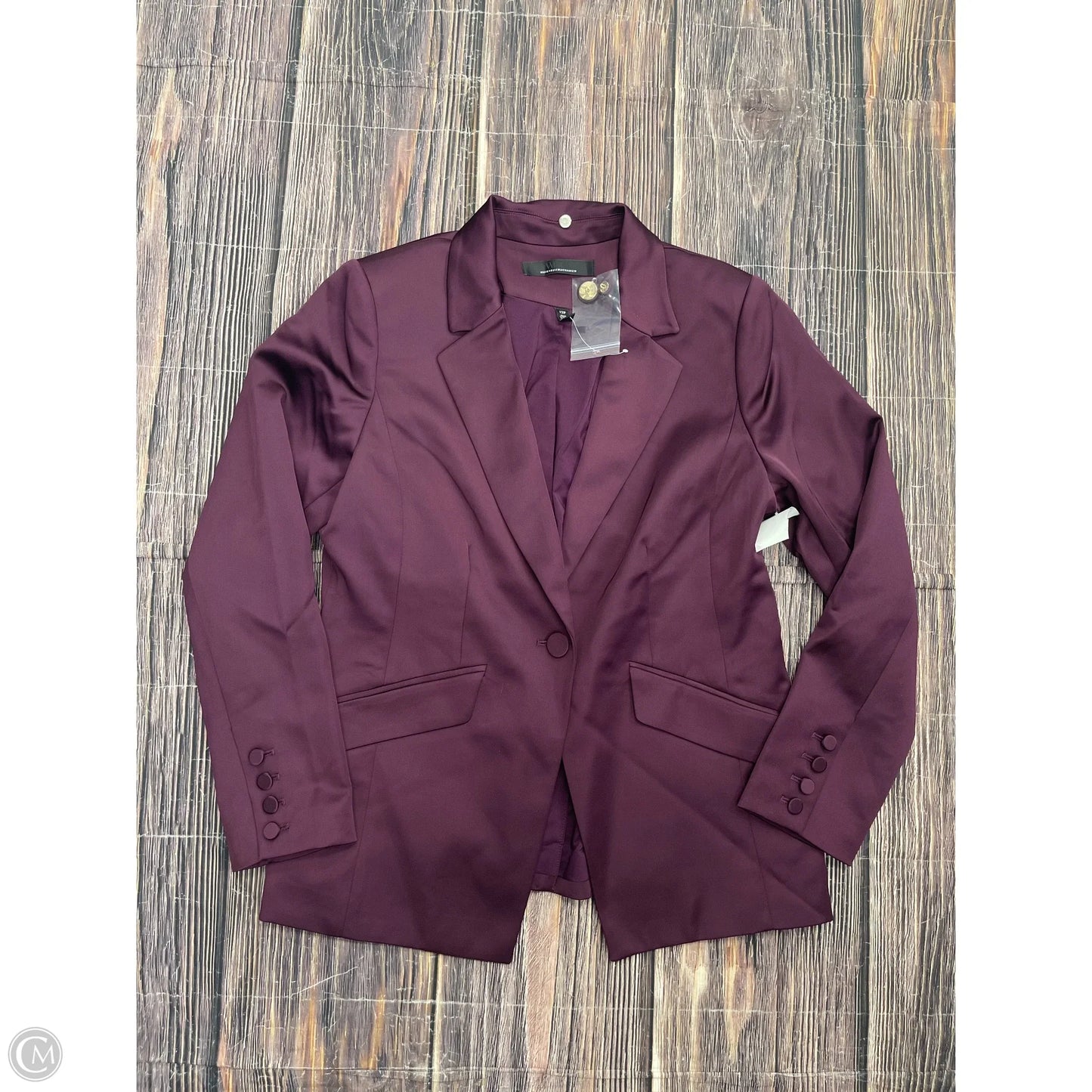 Blazer By White House Black Market In Purple, Size: 12p