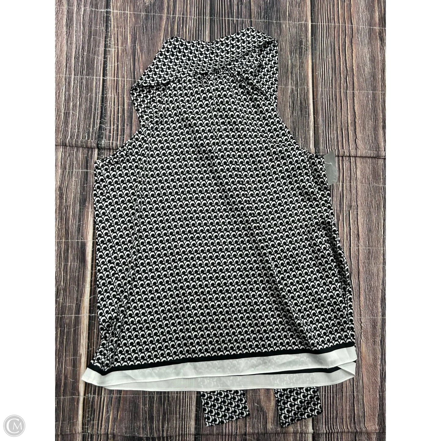 Top Sleeveless By White House Black Market In Black, Size: M