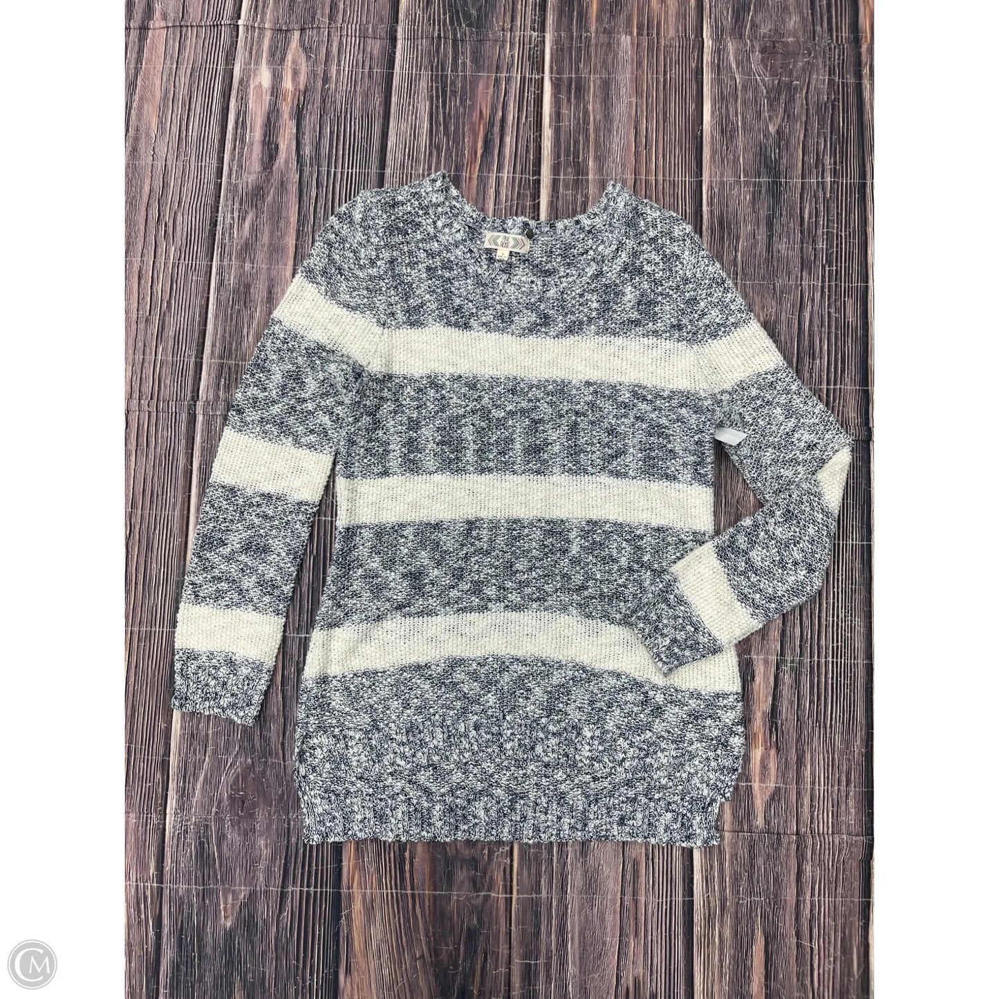 Sweater By Pink Rose In Blue, Size: L