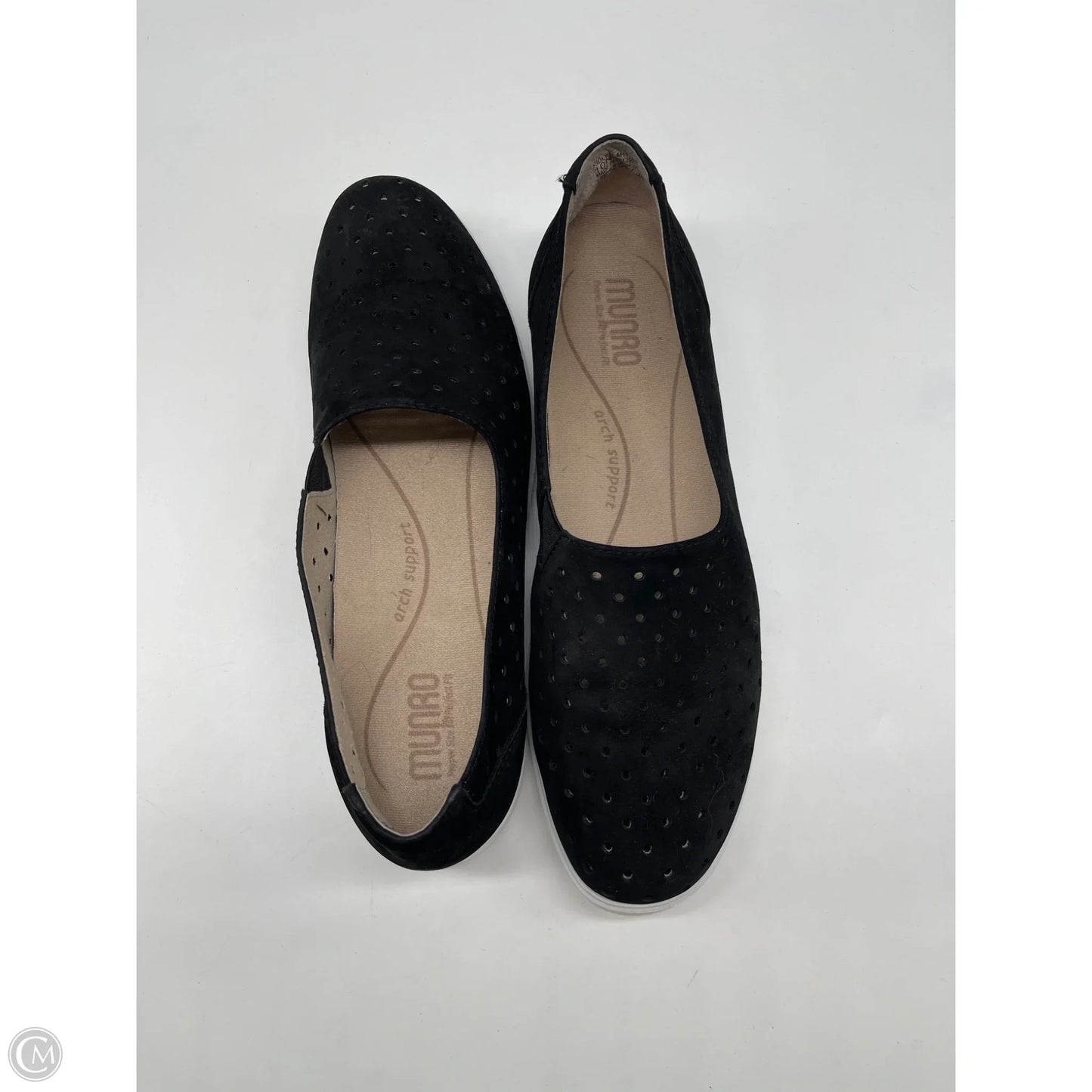 Shoes Athletic By Munro In Black, Size: 10