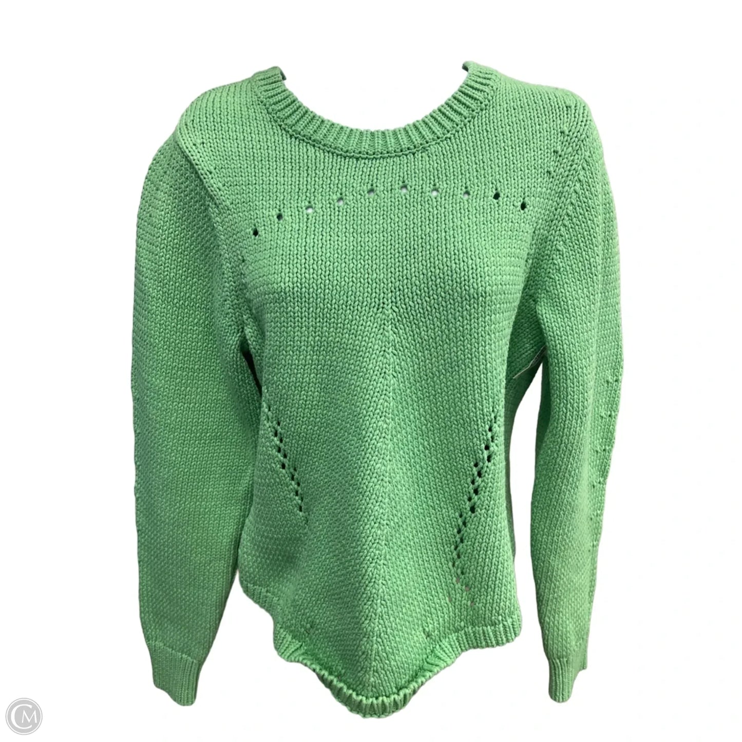 Sweater By White House Black Market In Green, Size: L