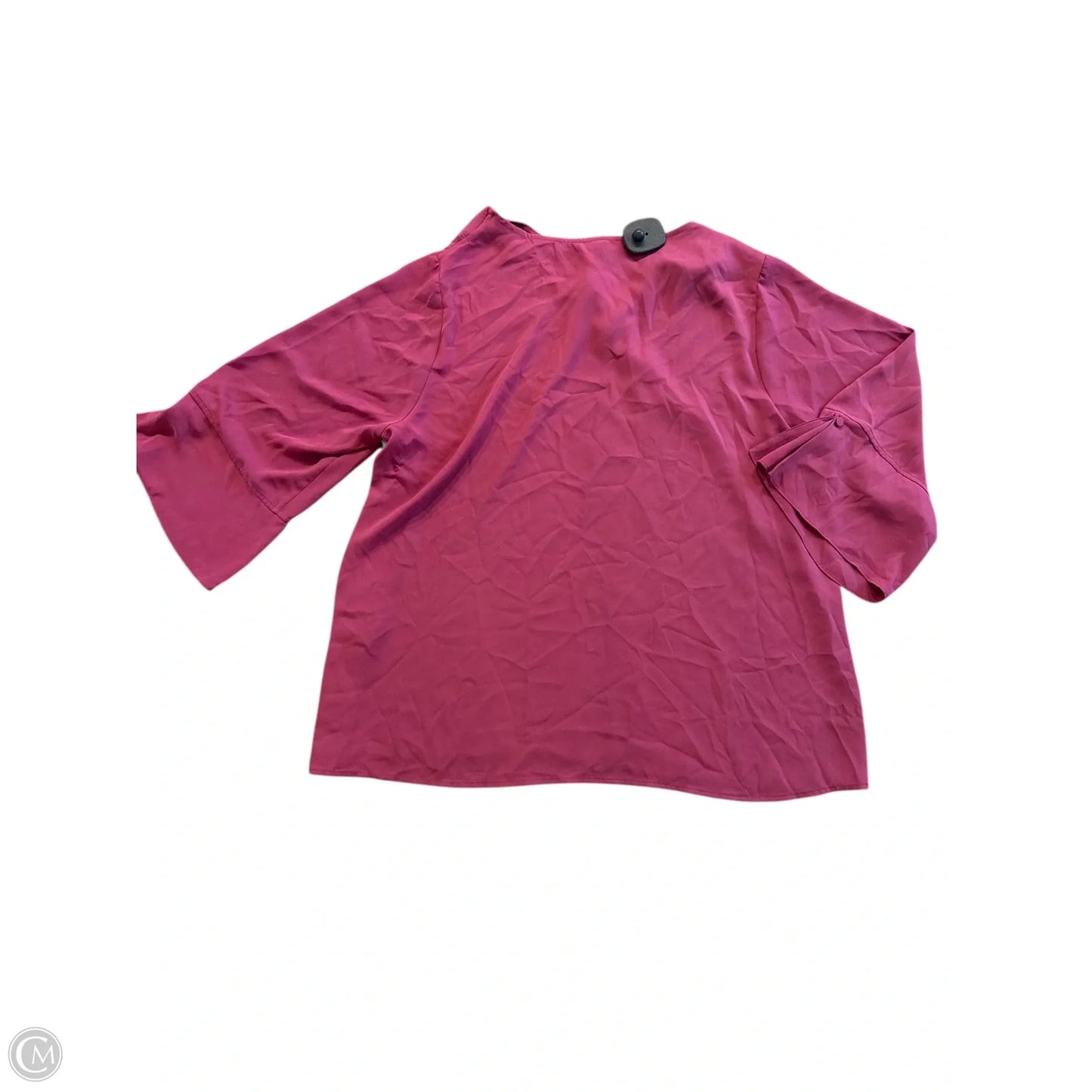 Top Long Sleeve By Hawthorn In Pink, Size: 2x