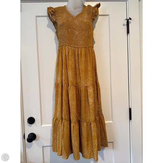 Dress Casual Maxi By Hayden La In Yellow, Size: M