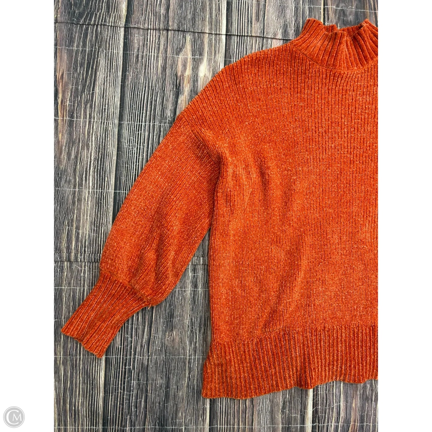 Sweater By Forever 21 In Orange, Size: S
