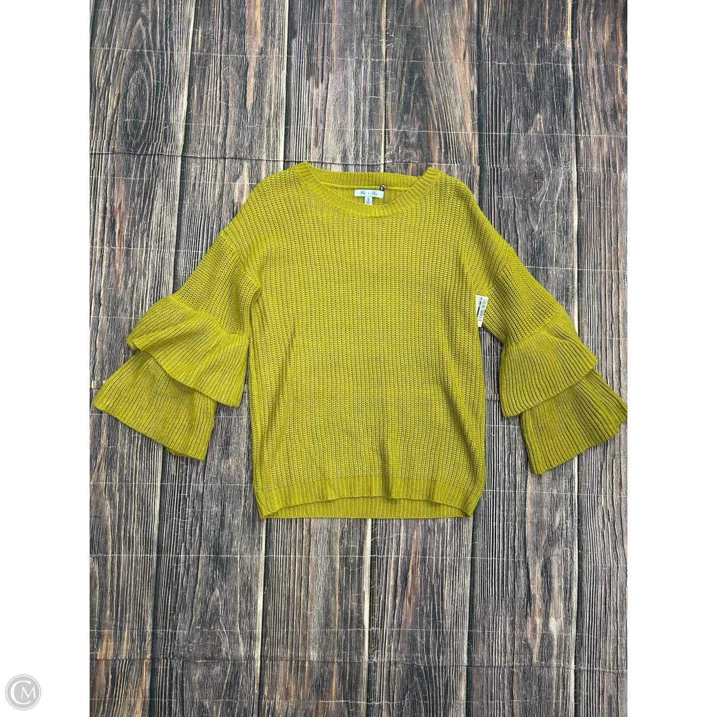 Sweater By She + Sky In Yellow, Size: S