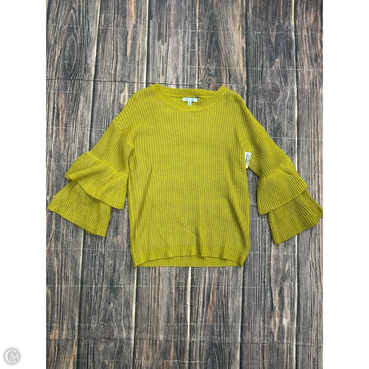 Sweater By She + Sky In Yellow, Size: S