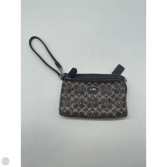 Wristlet Designer By Coach, Size: Small