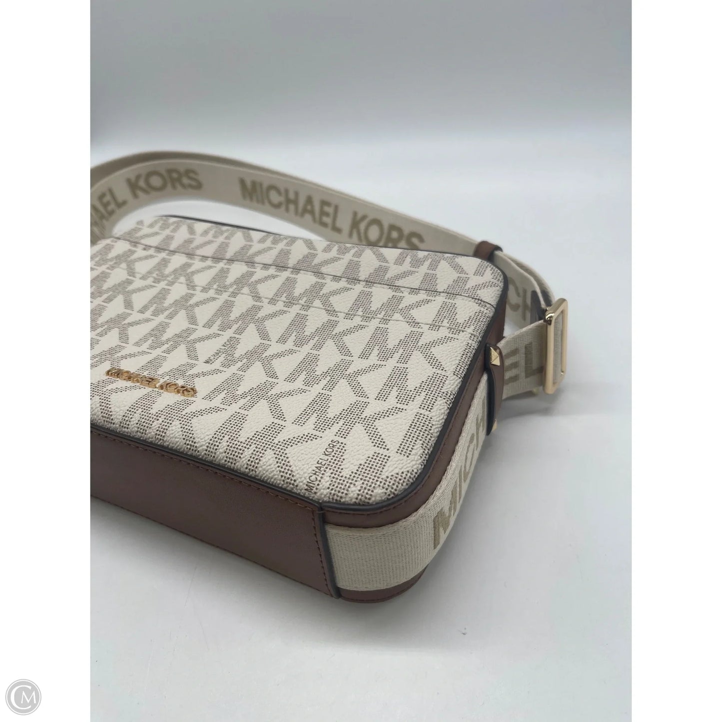 Crossbody Designer By Michael Kors, Size: Small