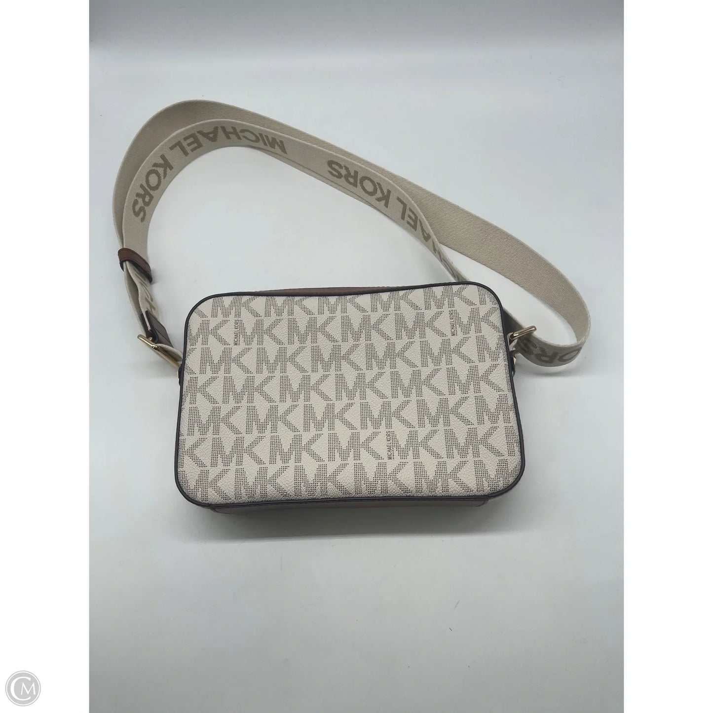 Crossbody Designer By Michael Kors, Size: Small