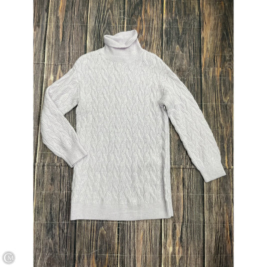 Dress Sweater By Mi Ami In Purple, Size: L