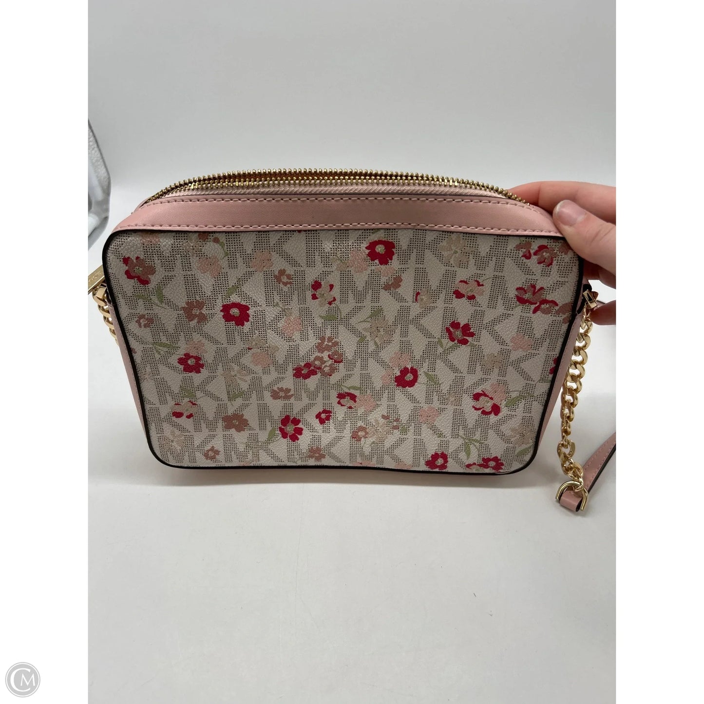 Crossbody Designer By Michael Kors, Size: Medium