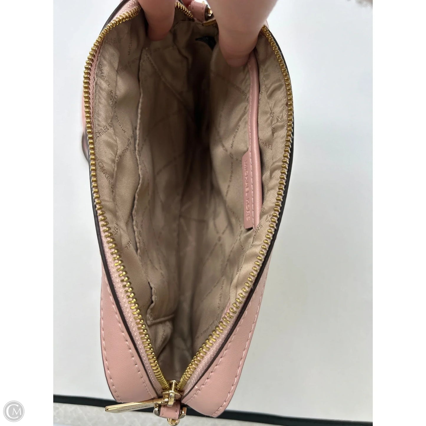 Crossbody Designer By Michael Kors, Size: Medium