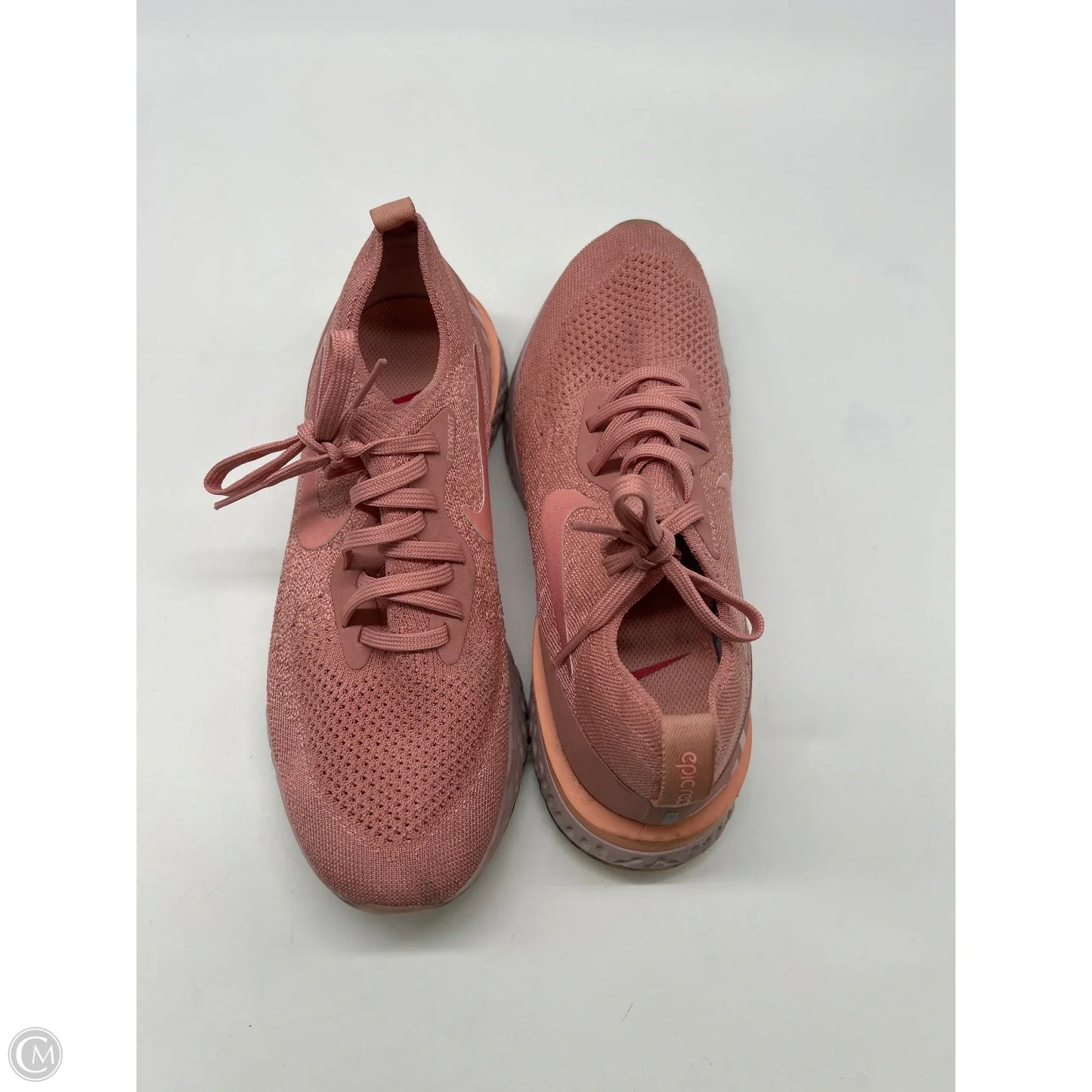 Shoes Athletic By Nike In Pink, Size: 8.5