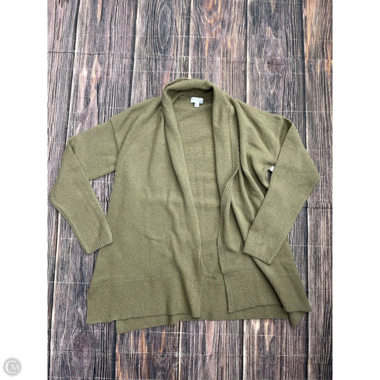 Cardigan By 14th And Union In Brown, Size: S