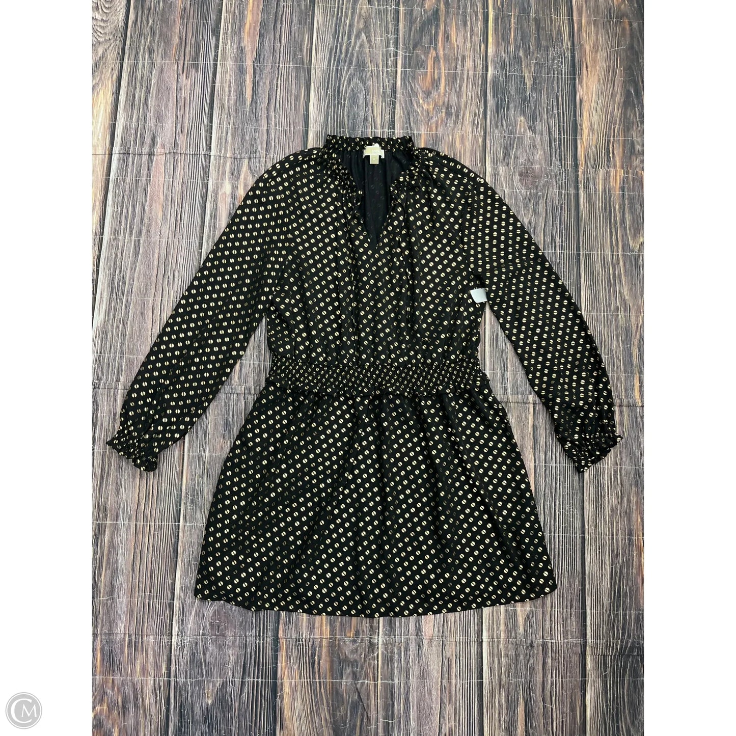 Dress Casual Short By Michael By Michael Kors In Black, Size: Xl