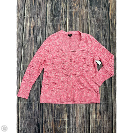 Cardigan By Talbots In Pink, Size: Mp