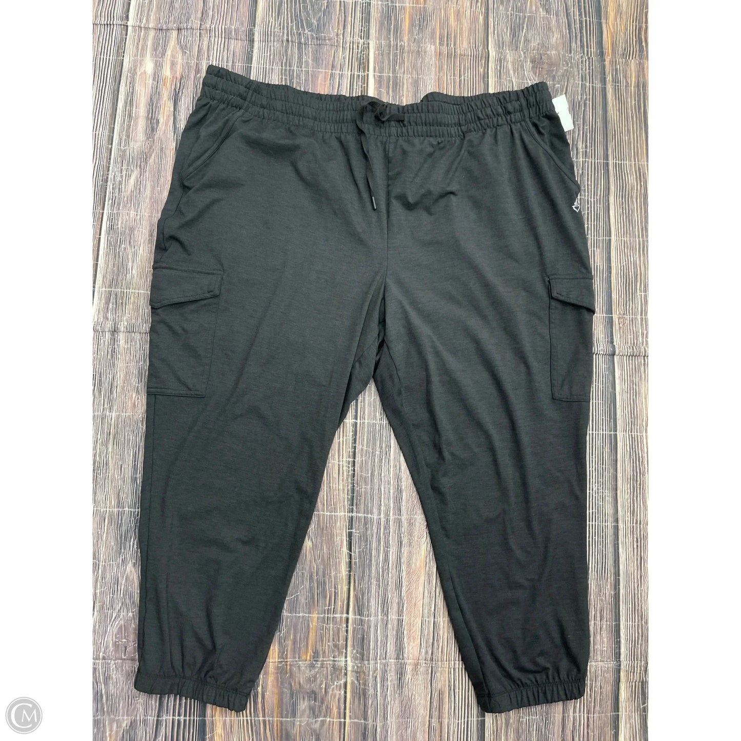 Athletic Pants By Torrid In Black, Size: 4x