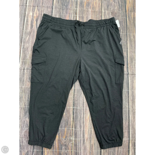 Athletic Pants By Torrid In Black, Size: 4x