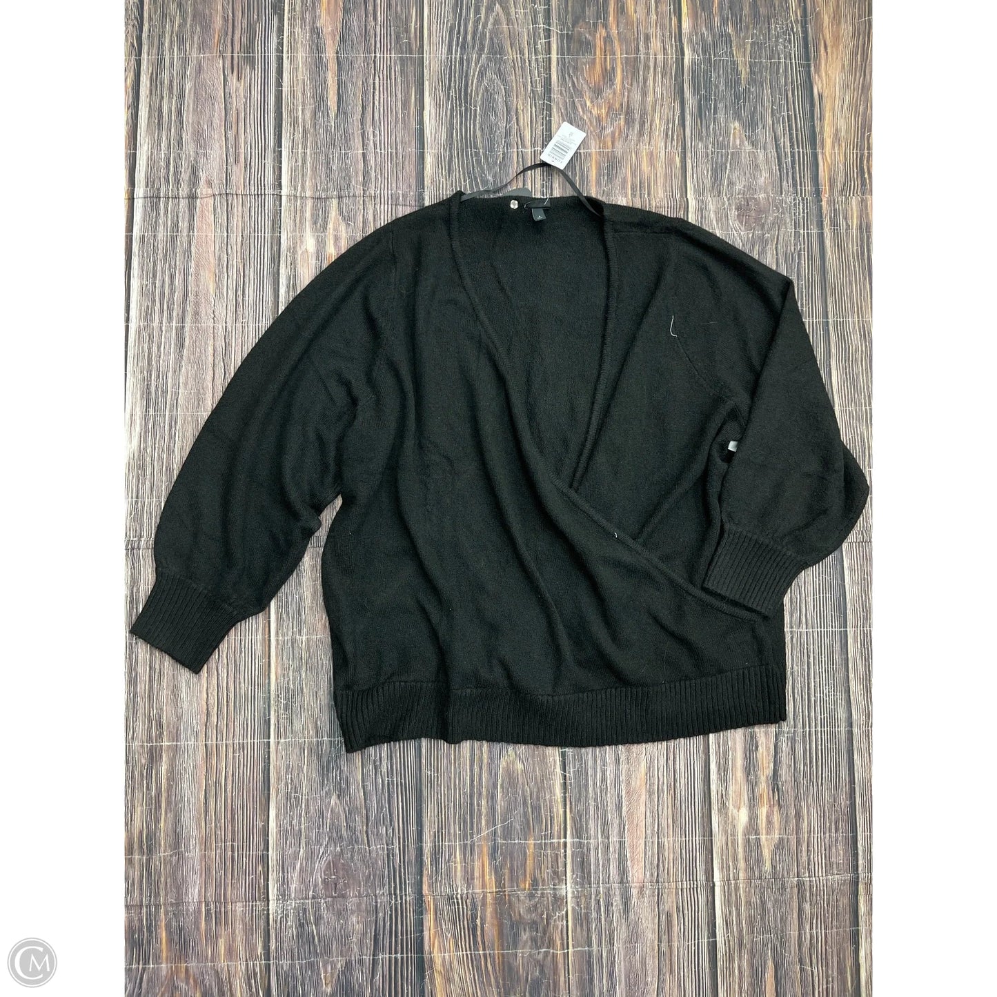 Sweater By Torrid In Black, Size: 4x