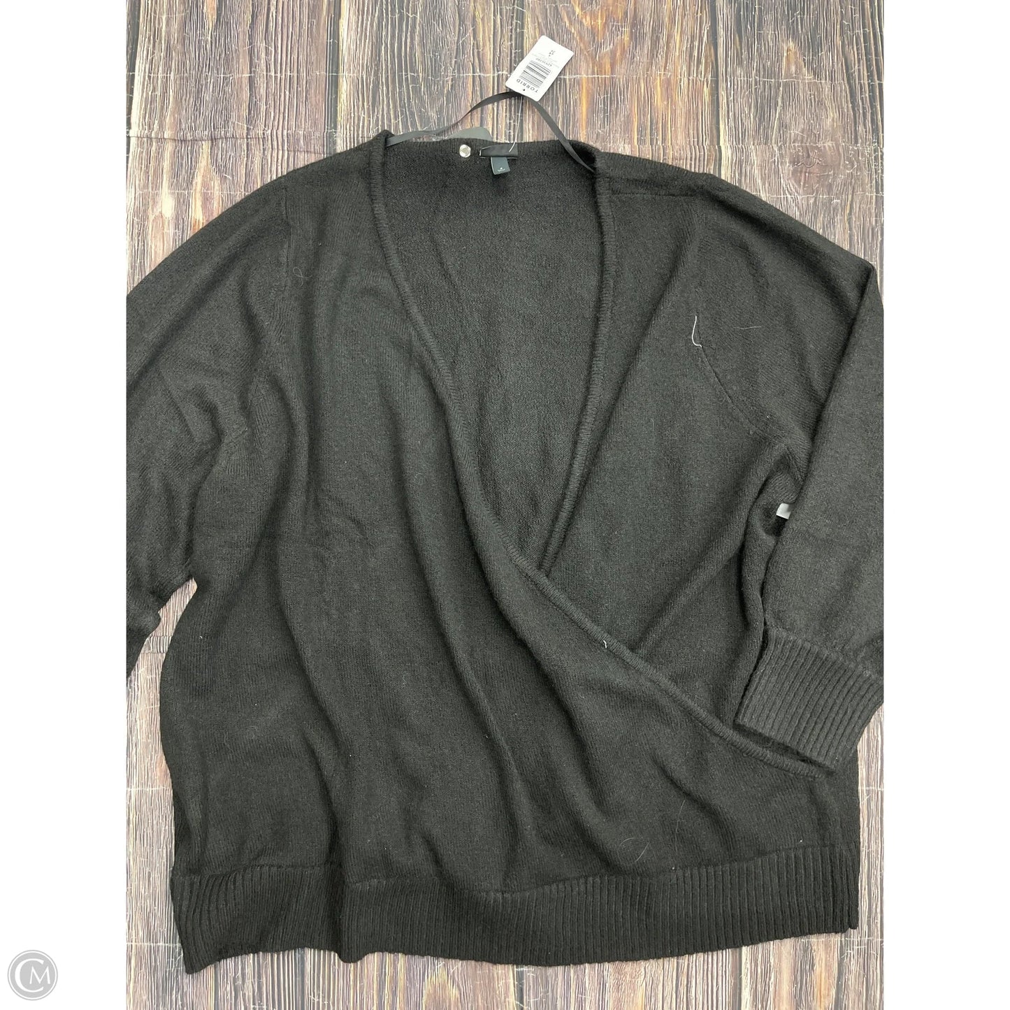 Sweater By Torrid In Black, Size: 4x
