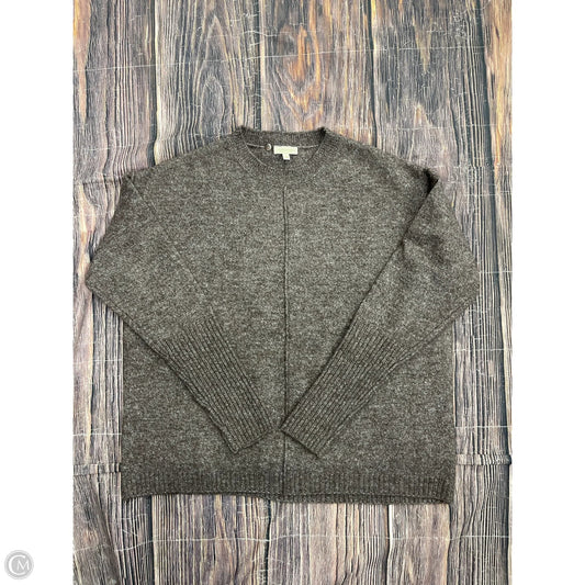 Sweater By Clothes Mentor In Brown, Size: S