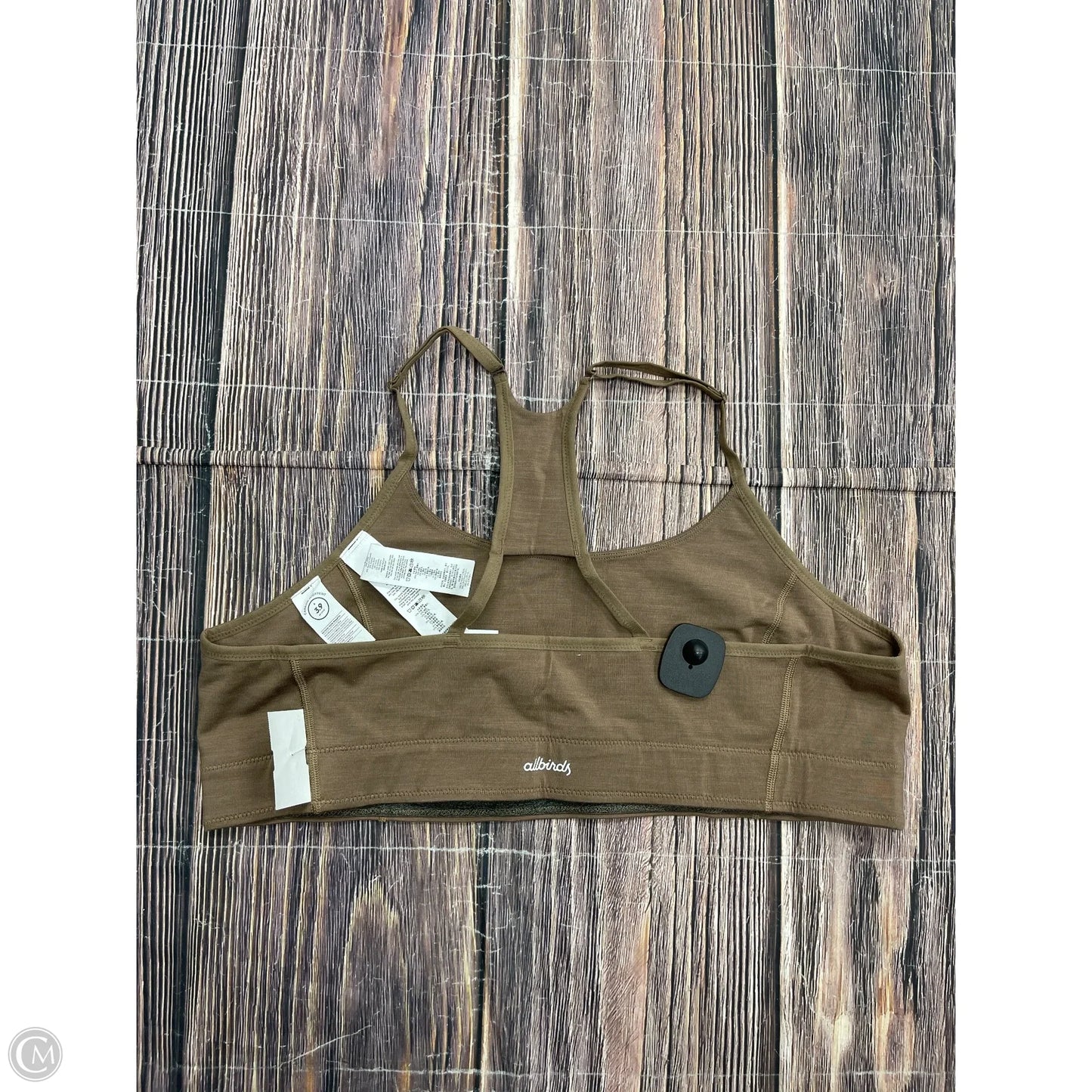 Athletic Bra By Allbirds In Brown, Size: 2x