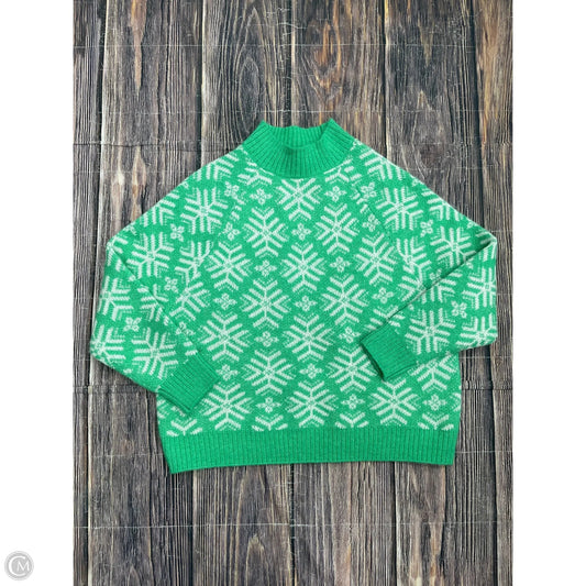 Sweater By Old Navy In Green, Size: Xl