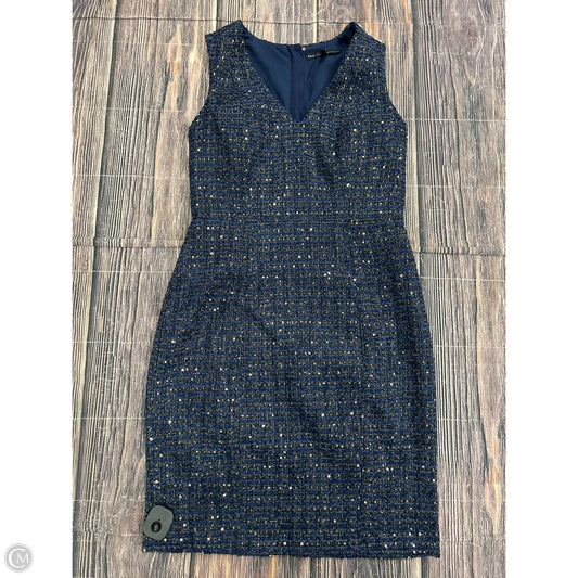Dress Work By White House Black Market In Blue, Size: 8