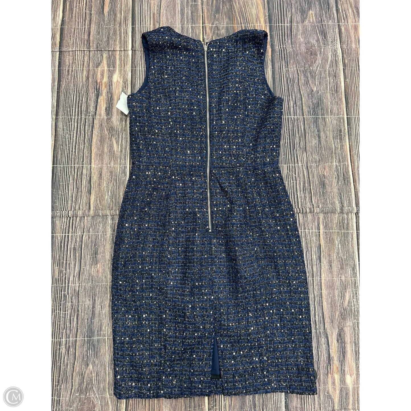 Dress Work By White House Black Market In Blue, Size: 8