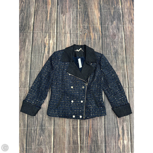 Blazer By White House Black Market In Blue, Size: 10p