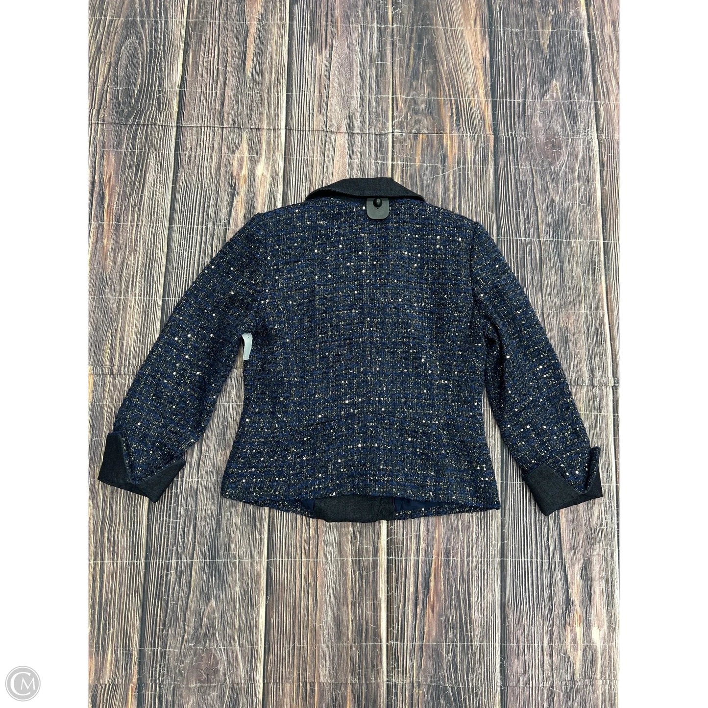 Blazer By White House Black Market In Blue, Size: 10p