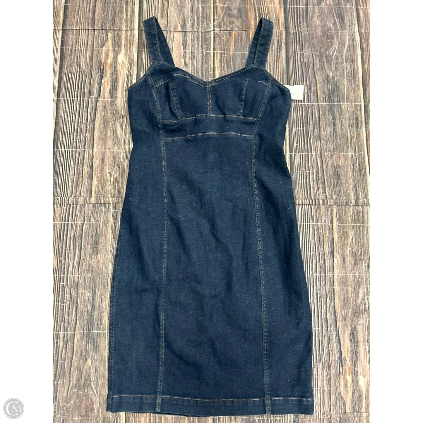 Dress Casual Short By White House Black Market In Blue, Size: 10