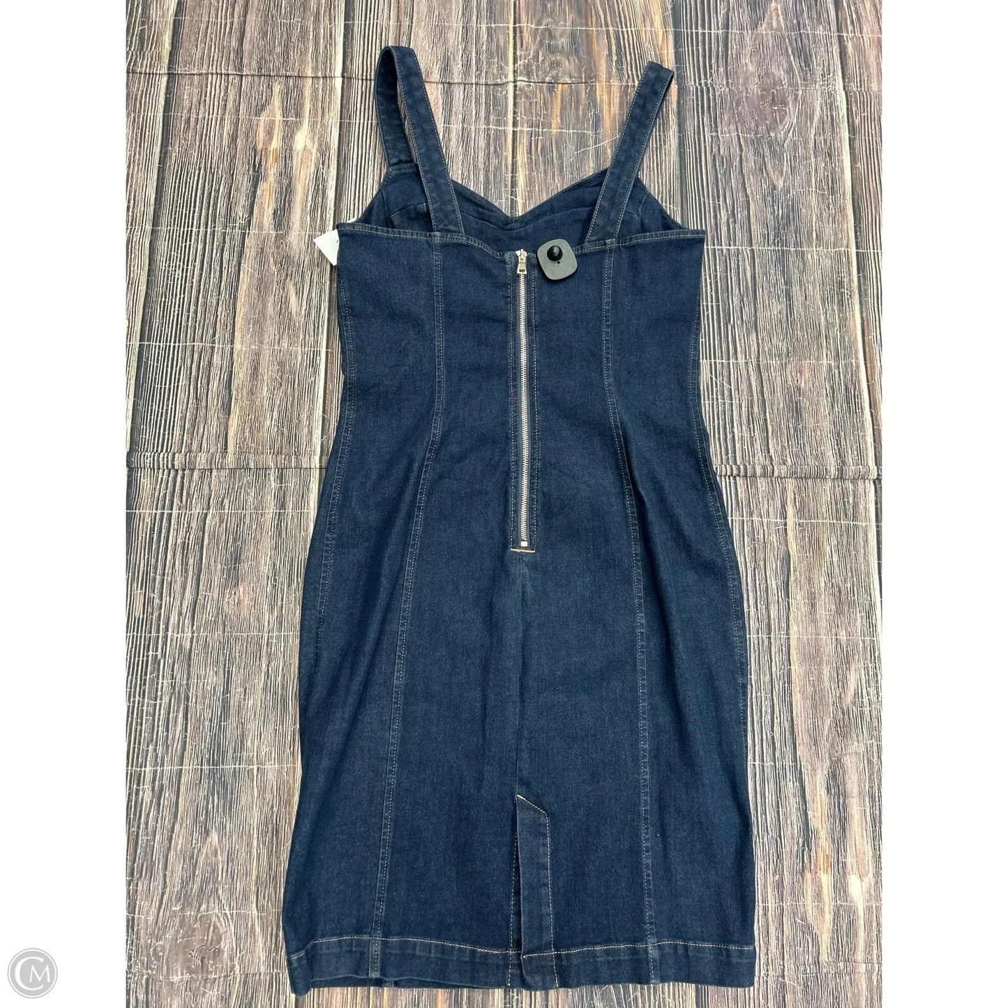 Dress Casual Short By White House Black Market In Blue, Size: 10