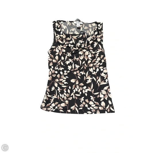 Top Sleeveless By White House Black Market In Black, Size: M
