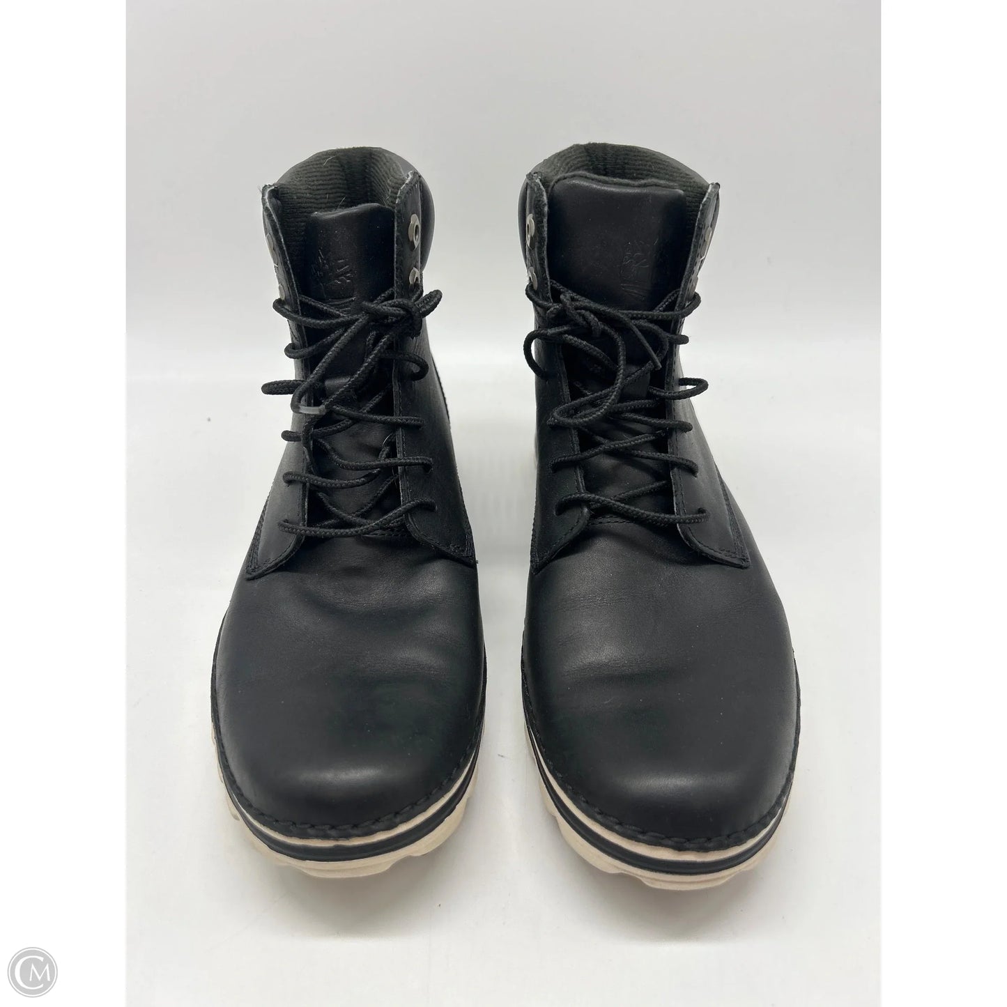 Boots Ankle Flats By Timberland In Black, Size: 8.5