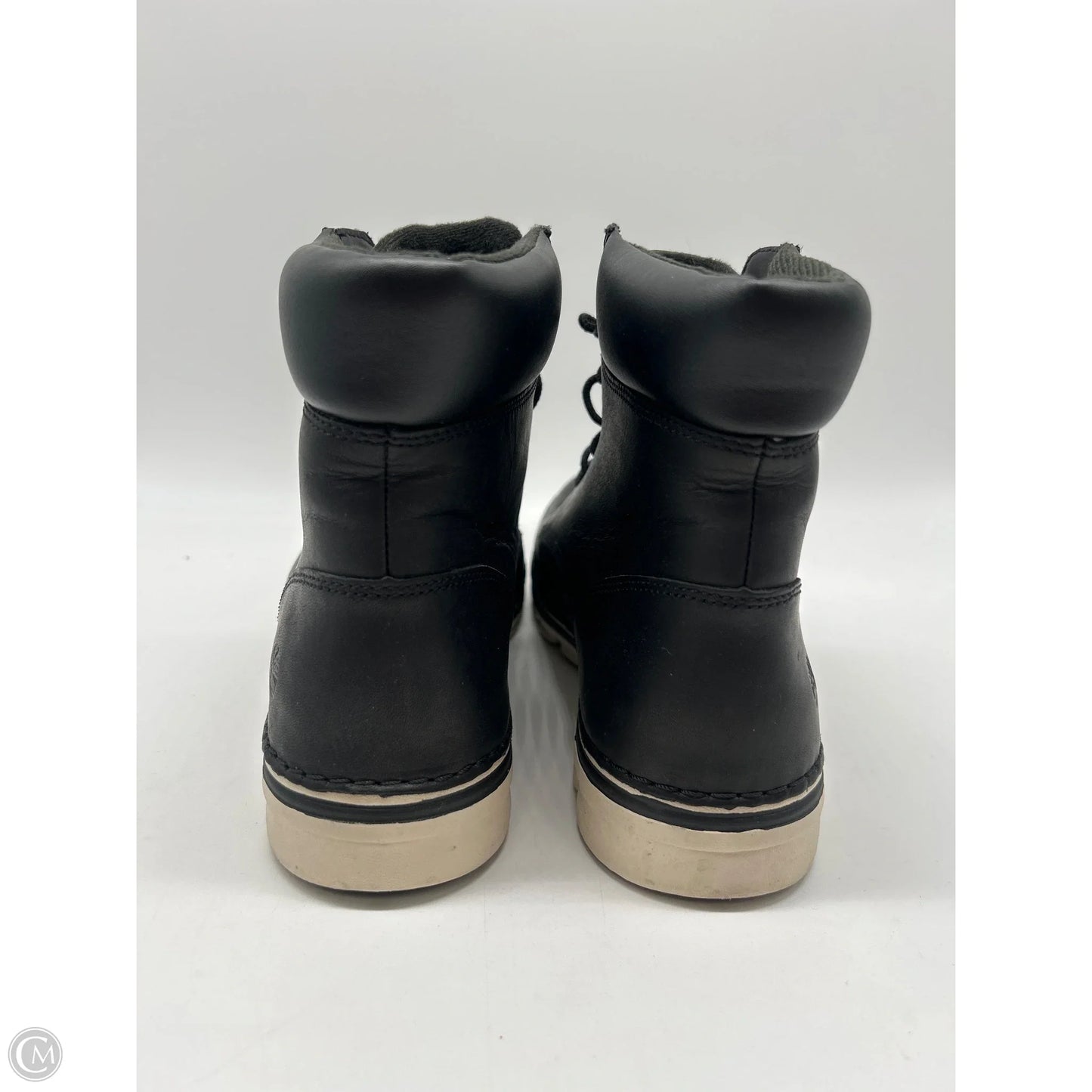 Boots Ankle Flats By Timberland In Black, Size: 8.5