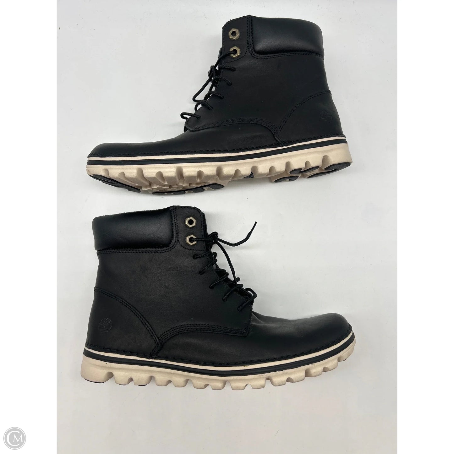 Boots Ankle Flats By Timberland In Black, Size: 8.5