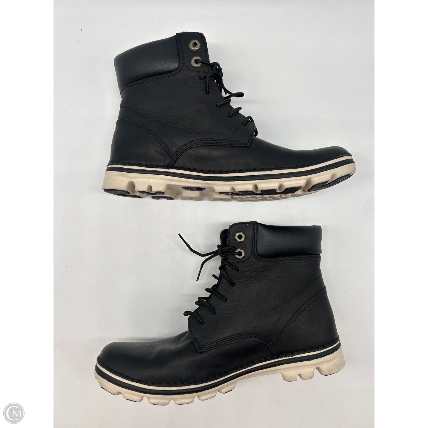 Boots Ankle Flats By Timberland In Black, Size: 8.5