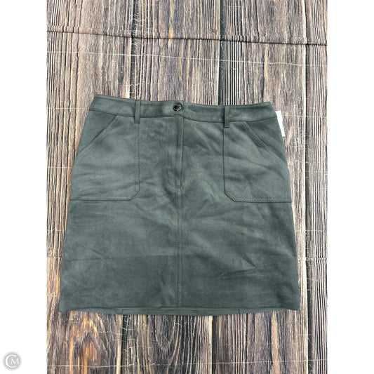 Skirt Mini & Short By White House Black Market In Grey, Size: 6