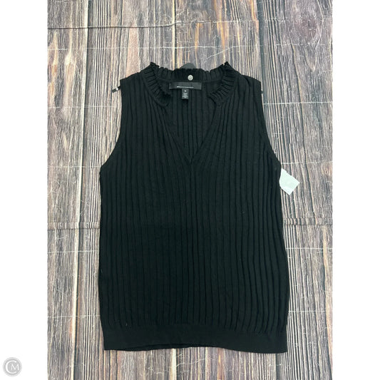 Top Sleeveless By White House Black Market In Black, Size: M