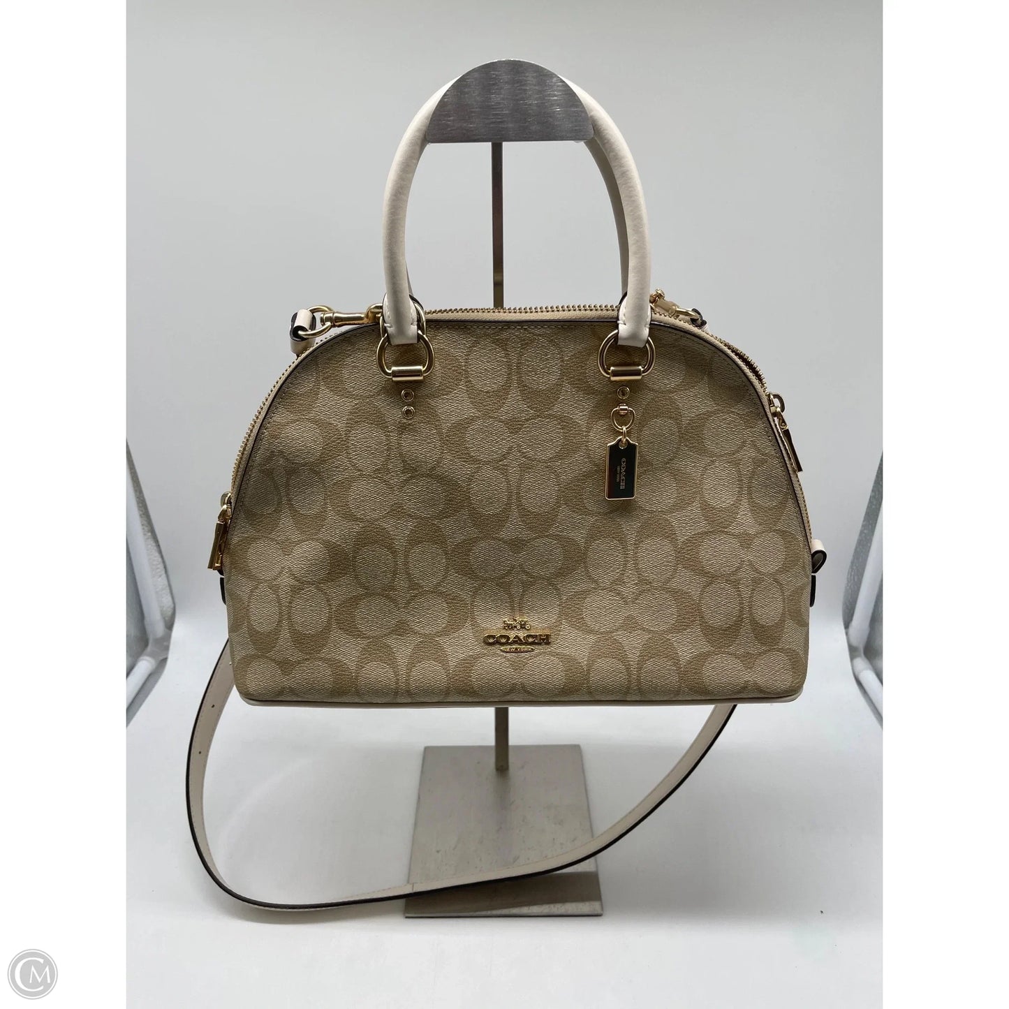 Crossbody Designer By Coach, Size: Medium