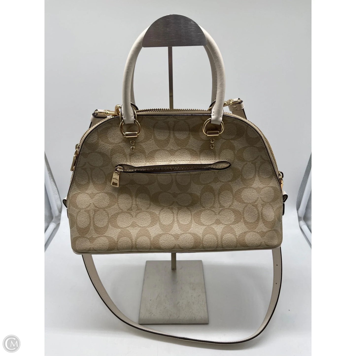 Crossbody Designer By Coach, Size: Medium