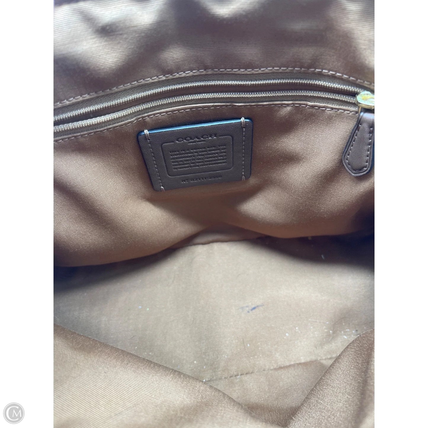 Crossbody Designer By Coach, Size: Medium