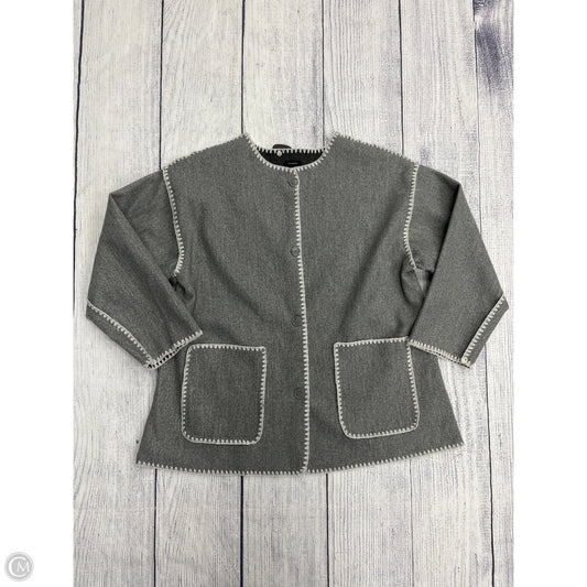 Cardigan By Halogen In Grey, Size: Xl